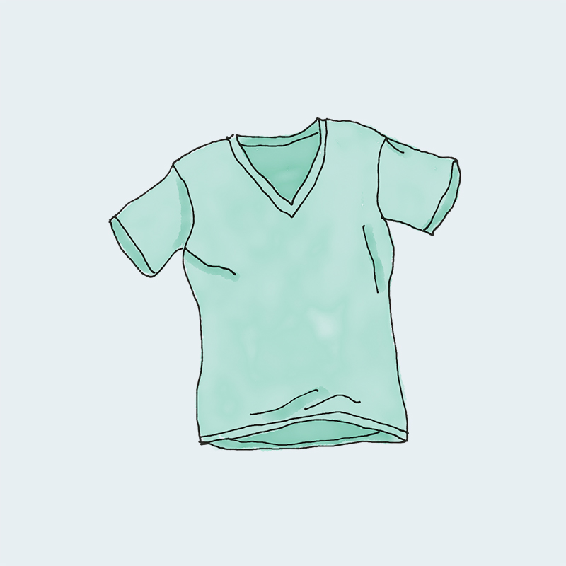 V-Neck T-Shirt - Ảnh 2
